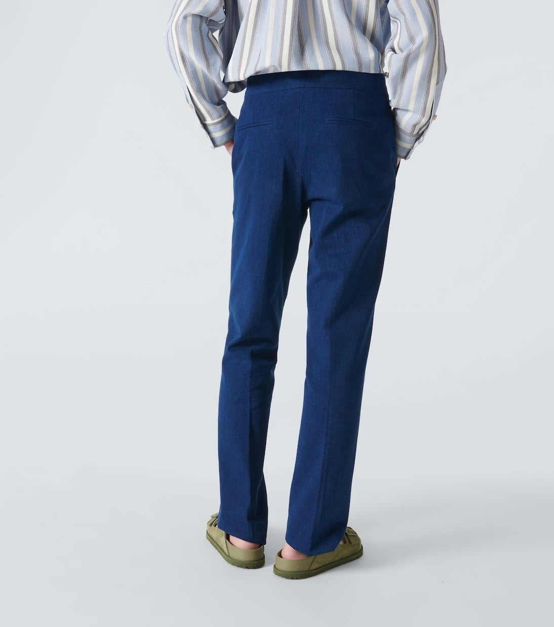 King & Tuckfield - Cotton slim pants