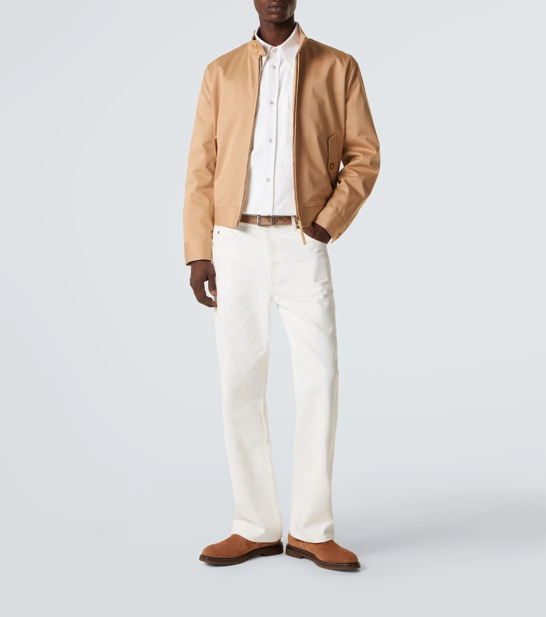 Gabriela Hearst - Cotton blouson jacket