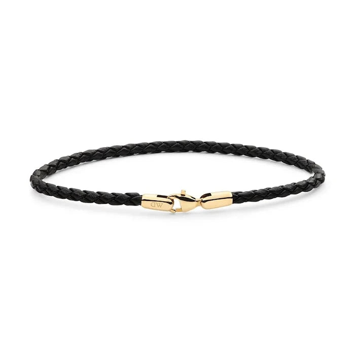 Кожена гривна Daniel Wellington