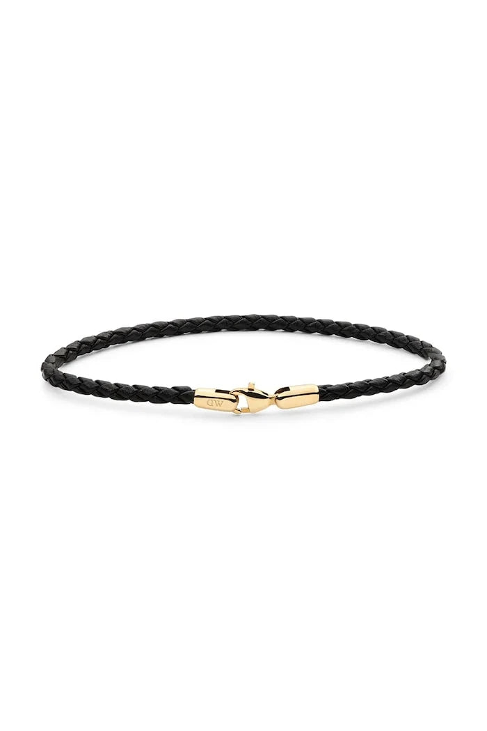 Кожена гривна Daniel Wellington