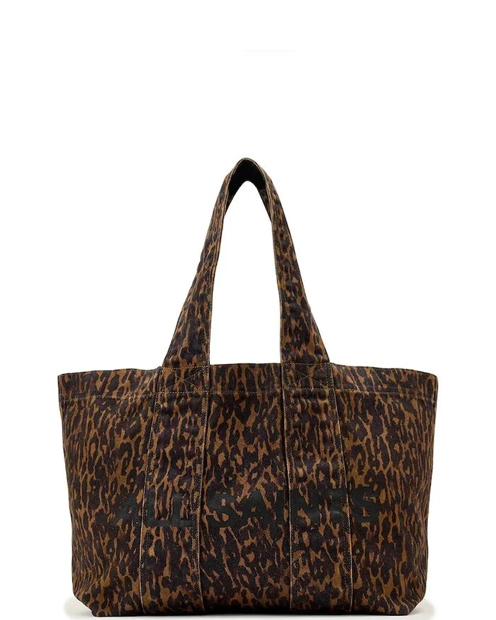 AllSaints IZZY kadın deri tote çanta