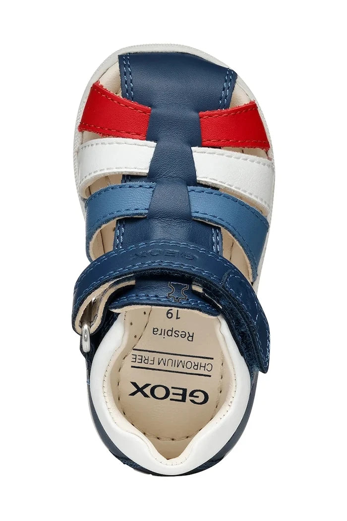 Детски сандали от кожа Geox