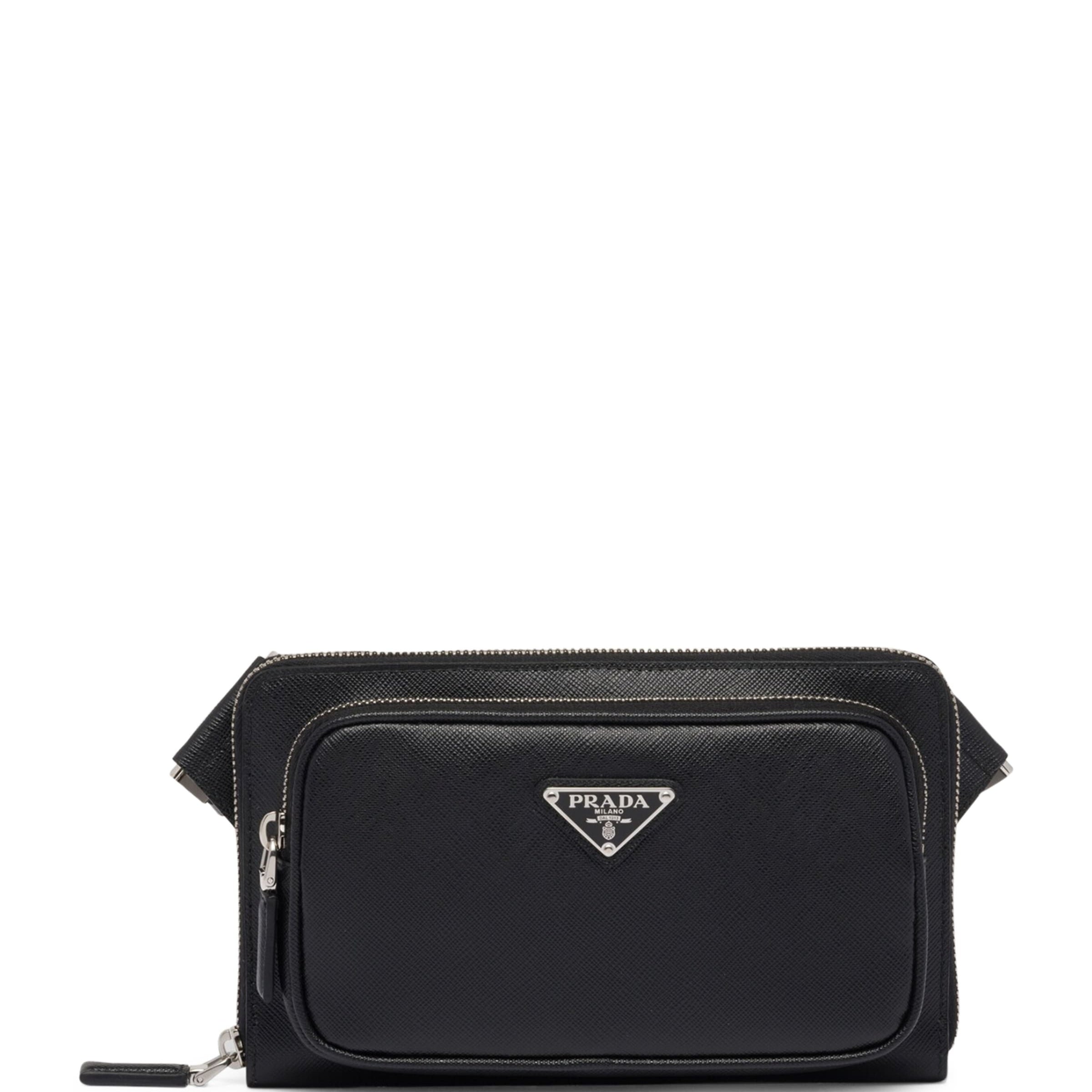 Prada Saffiano Leather Cross-Body Bag