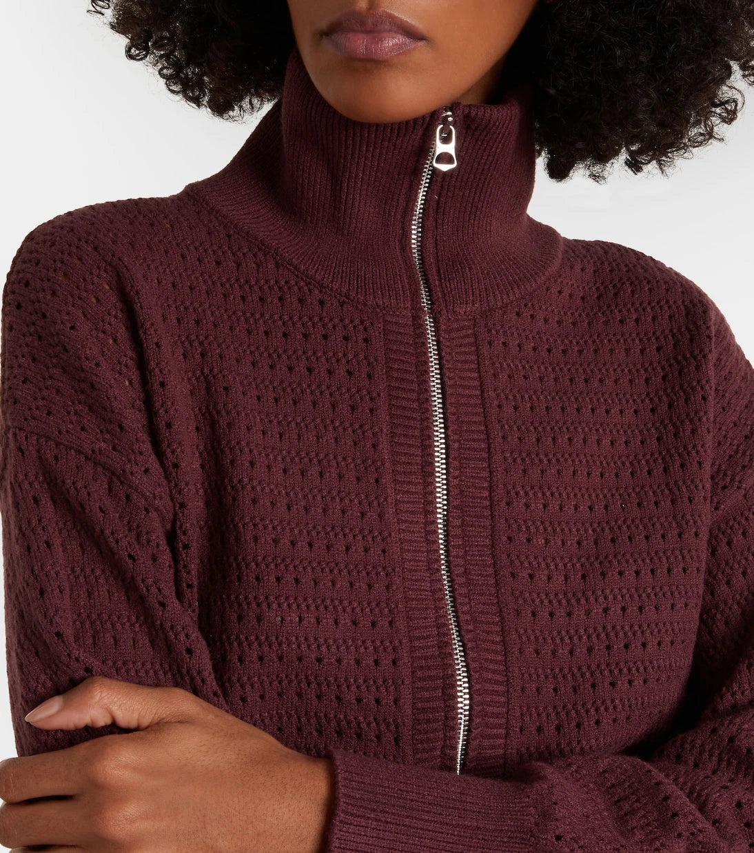 Varley - Darla half-zip sweater