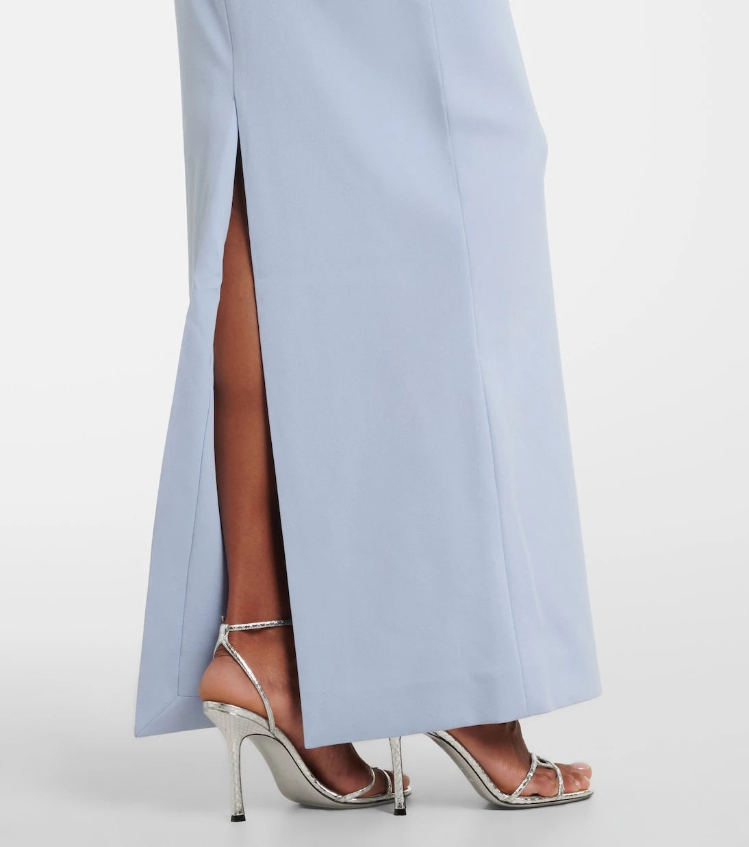 Solace London - Sabina off-shoulder gown