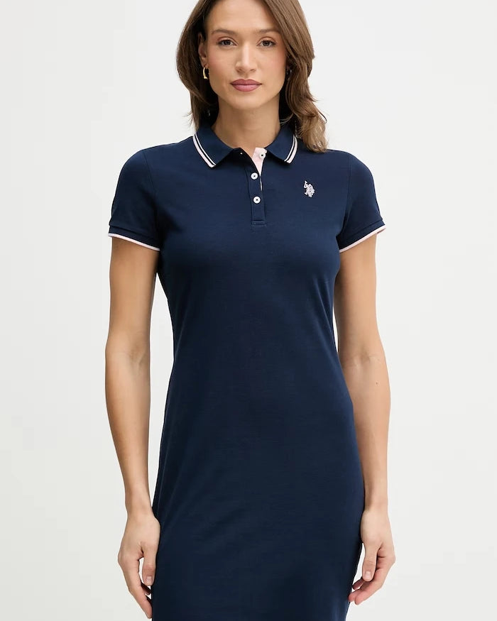 U.S. Polo Assn. Pamuklu Elbise POLO DRESS