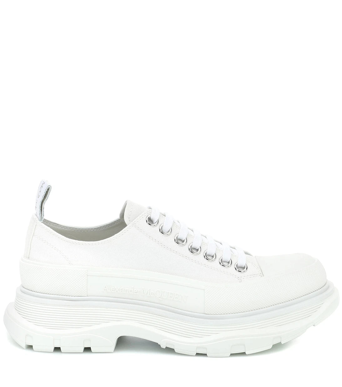 McQueen - Tread Slick canvas sneakers