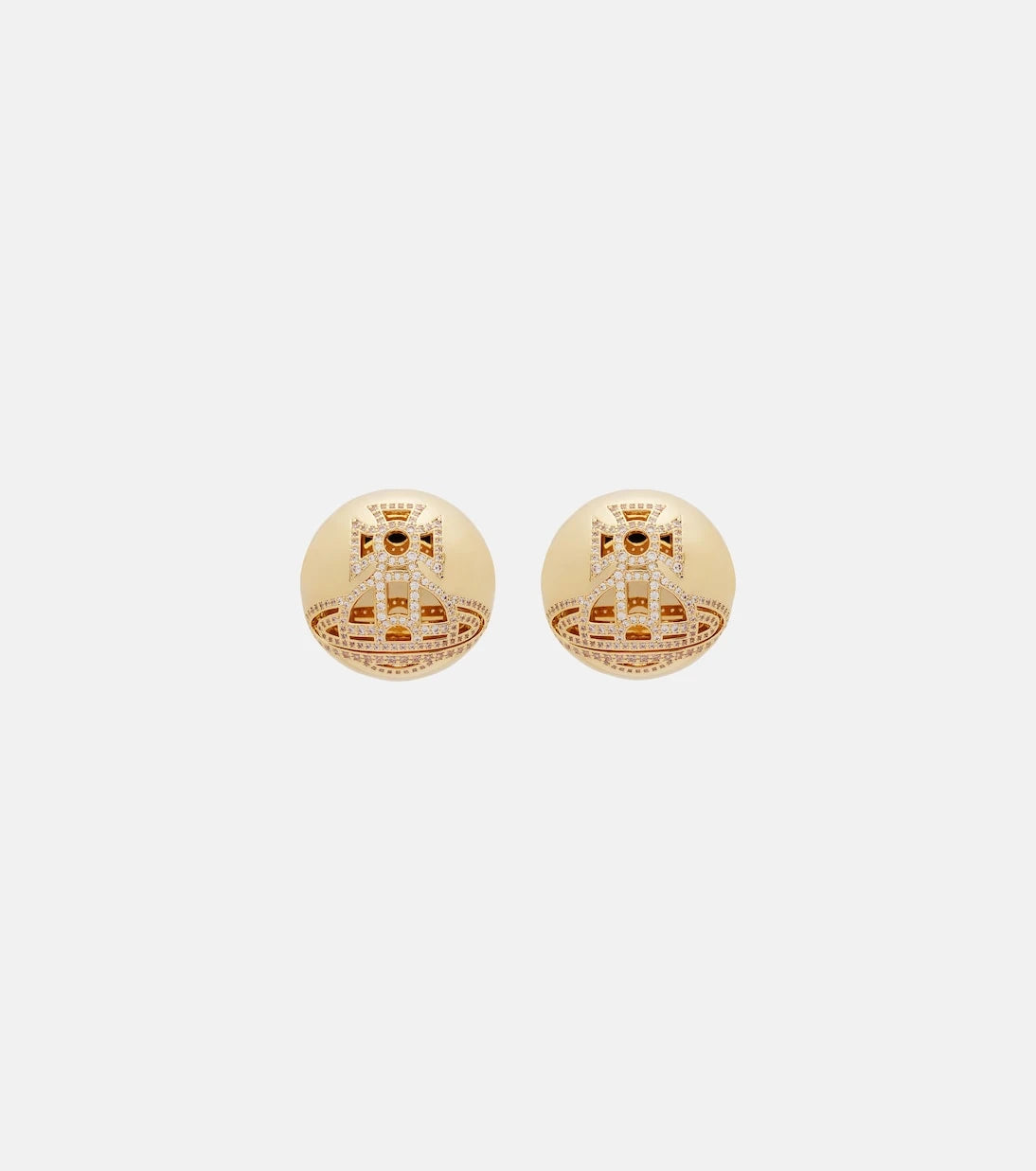 Vivienne Westwood - Lennie Orb embellished earrings