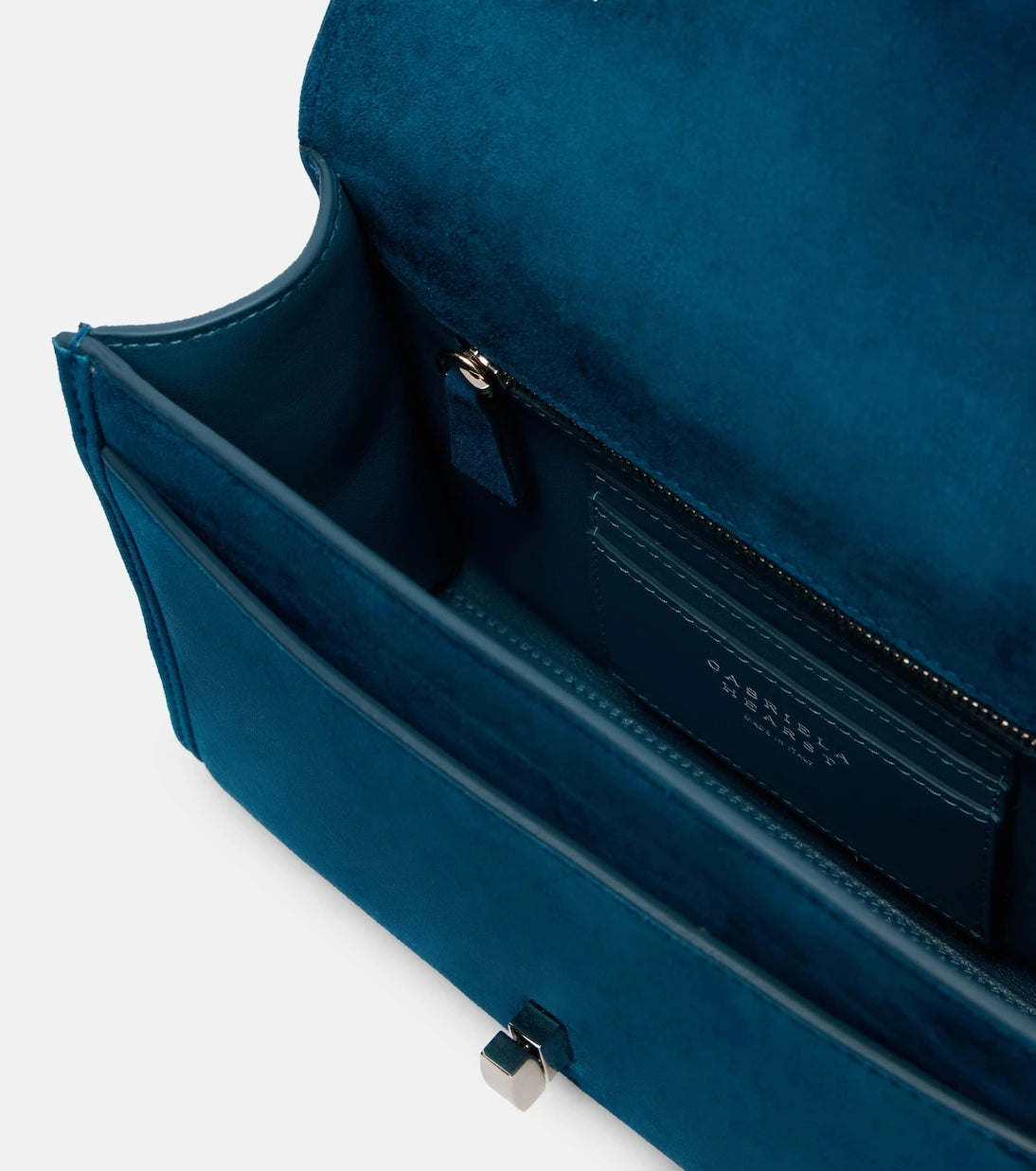 Gabriela Hearst - Leonora small suede crossbody bag