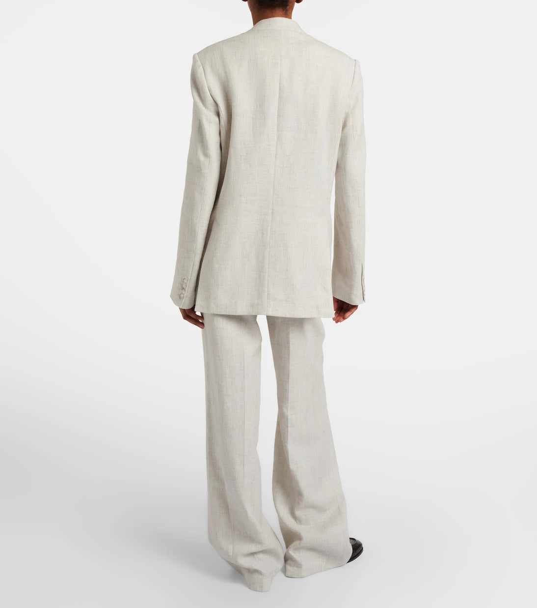 Joseph - Arven linen and cotton straight pants