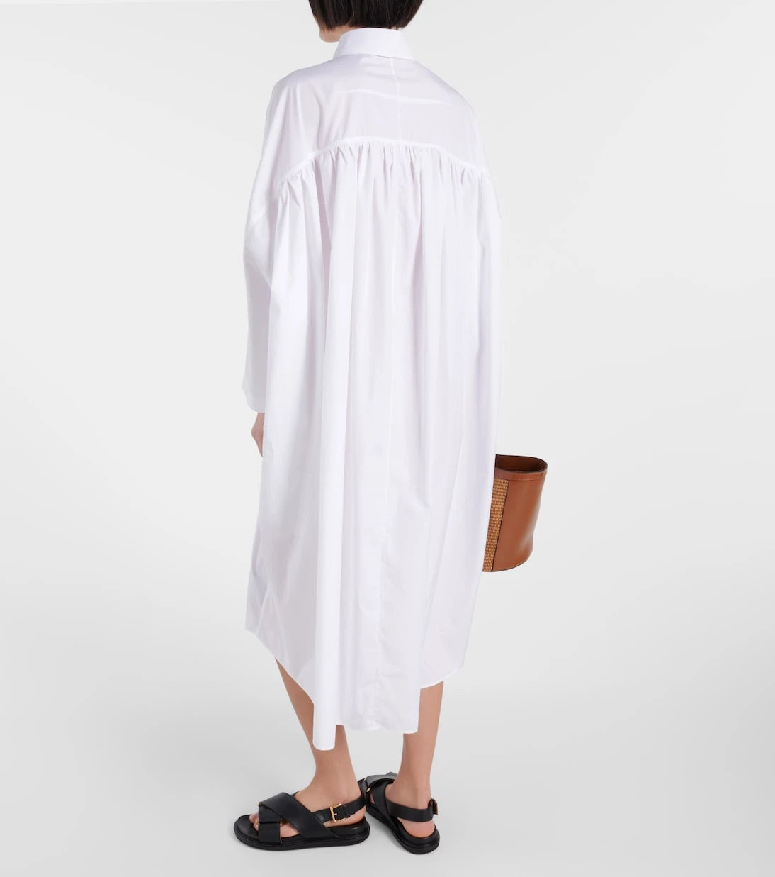 Marni - Cotton poplin shirt dress