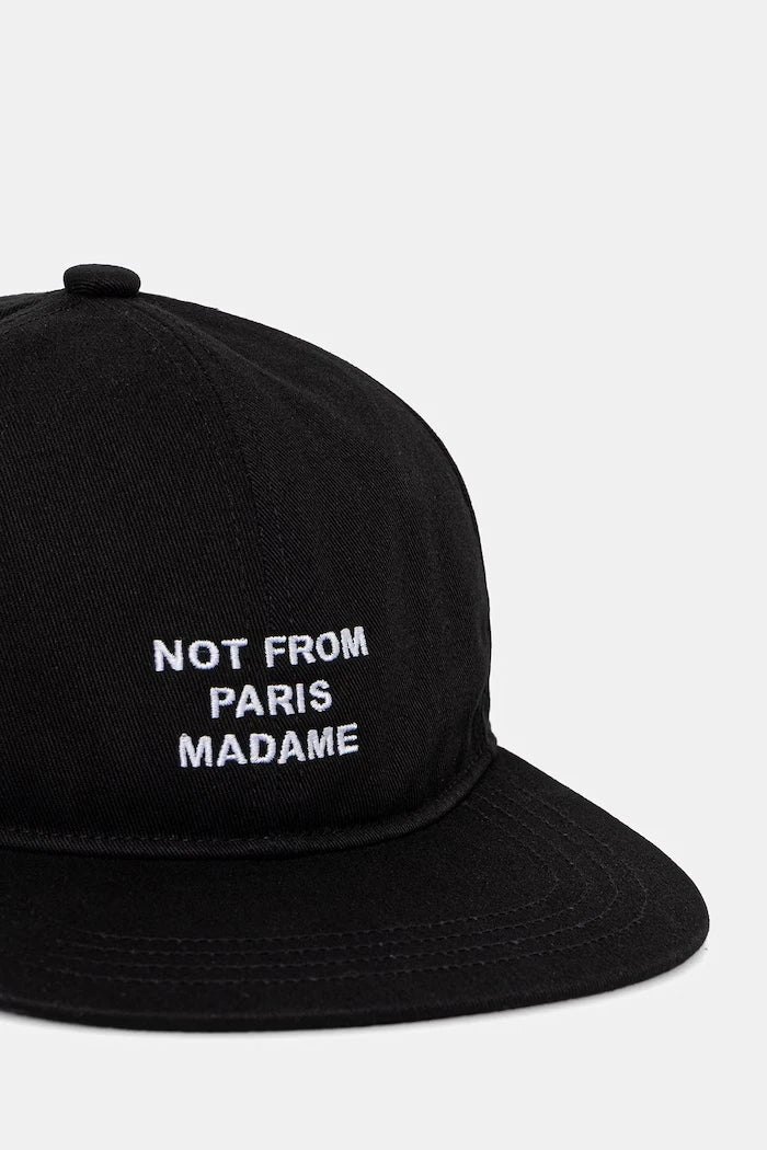 Drôle de Monsieur La Casquette Slogan Pamuklu Vizörlü Şapka