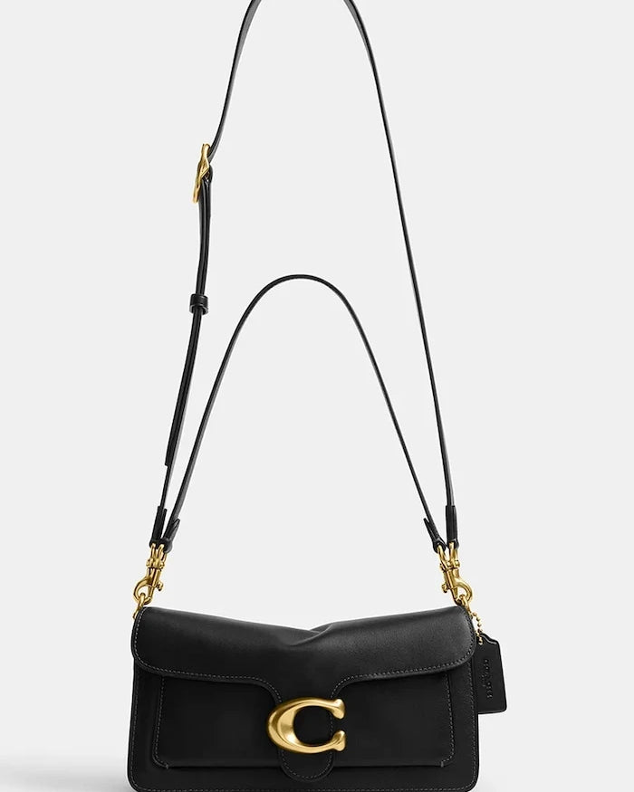 Coach Tabby 26 Soft Grain Leather Kadın Deri Crossbody Çanta