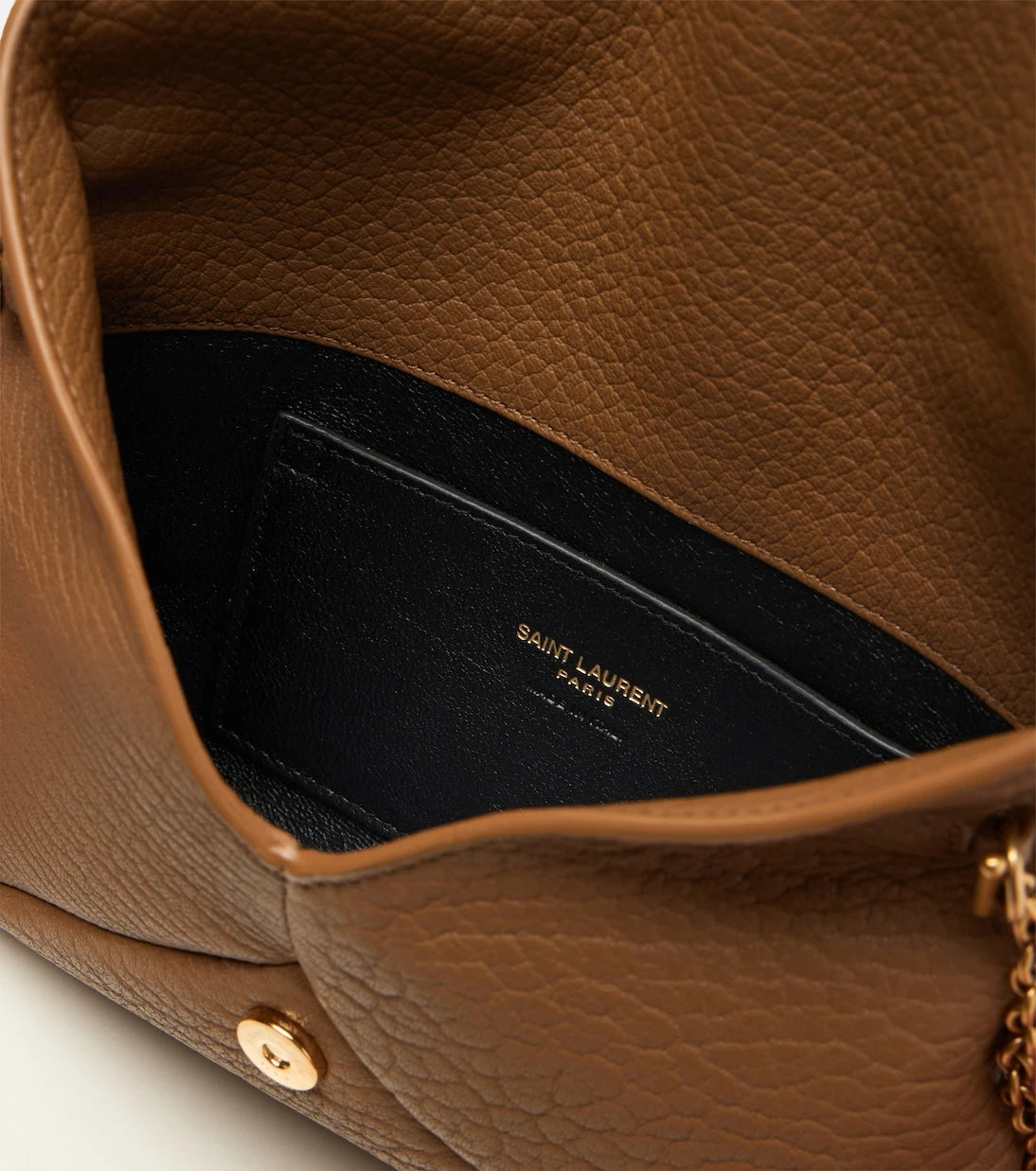 Saint Laurent - Cassandre deri el çantası