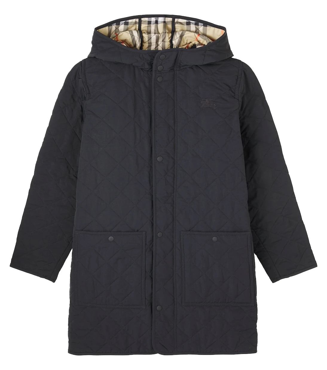 Burberry Kids - EKD quilted jacket