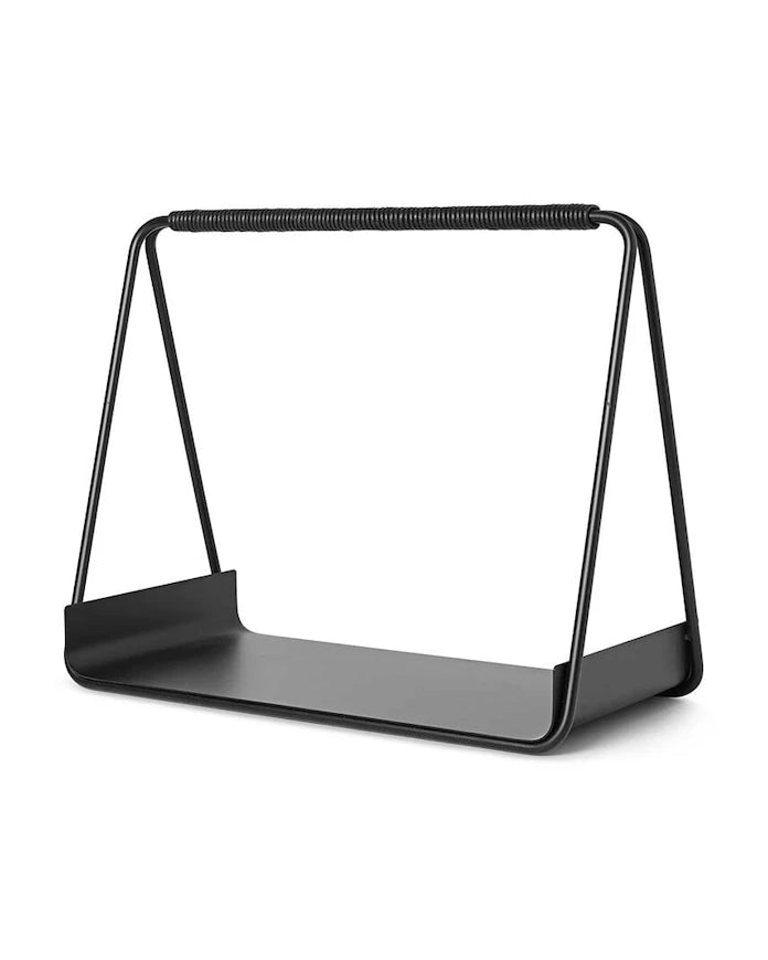 ferm LIVING Port Wood Basket S Ahşap Sepet