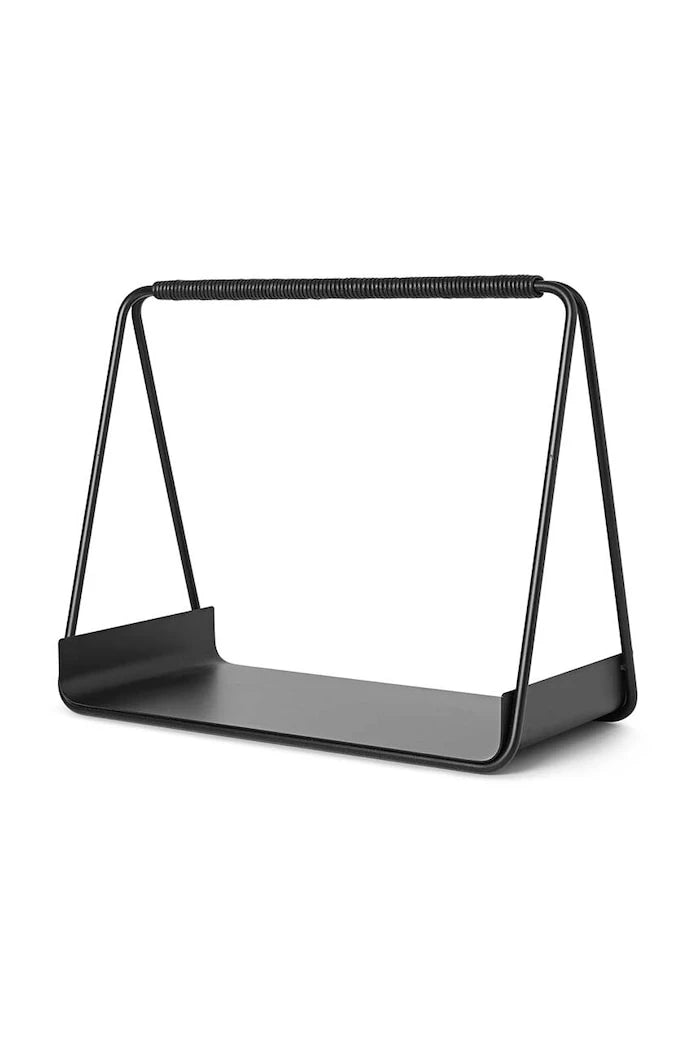 ferm LIVING Port Wood Basket S Ahşap Sepet