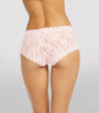 Pink Signature Lace Boyshorts