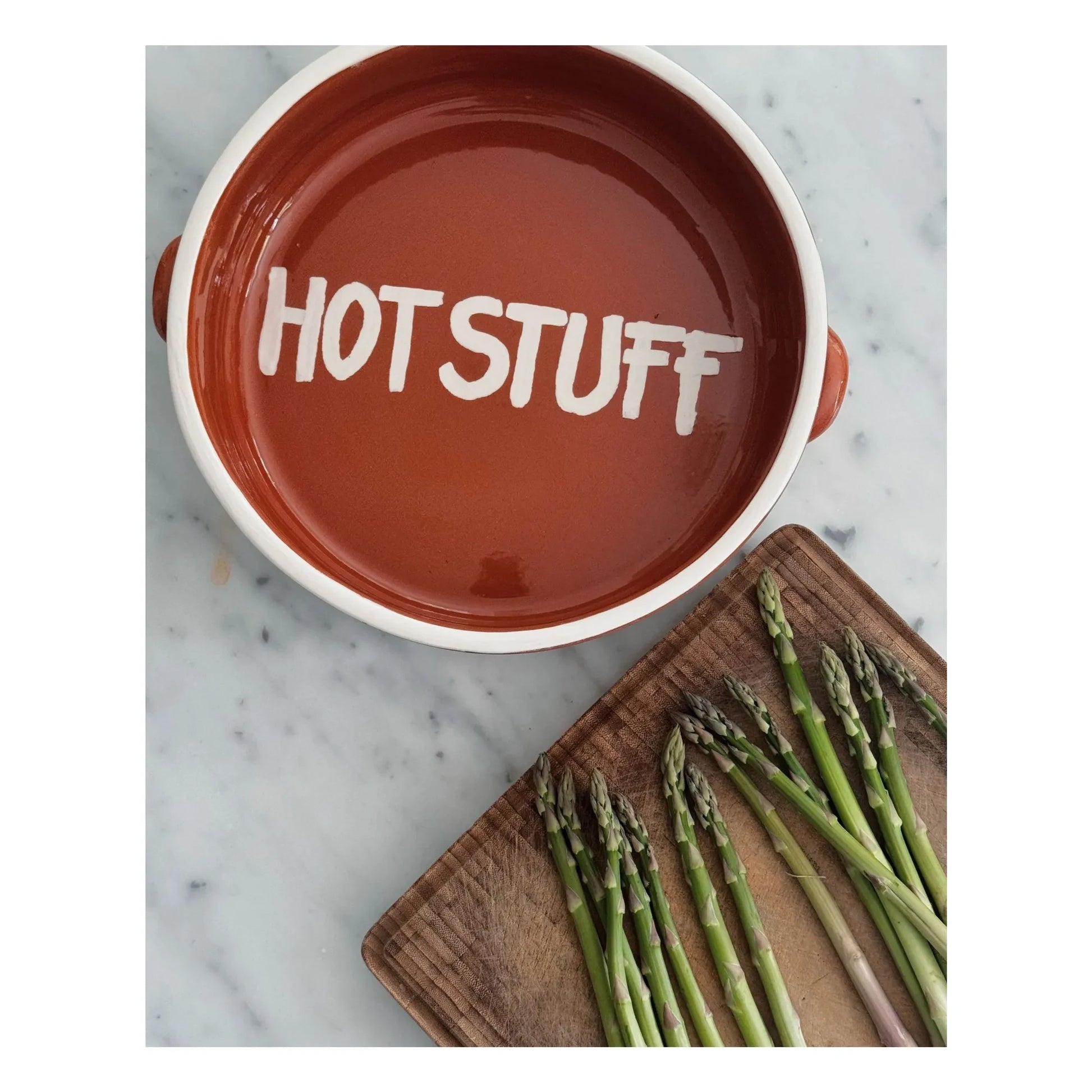 Denise - Ellis serving dish  | Terracotta