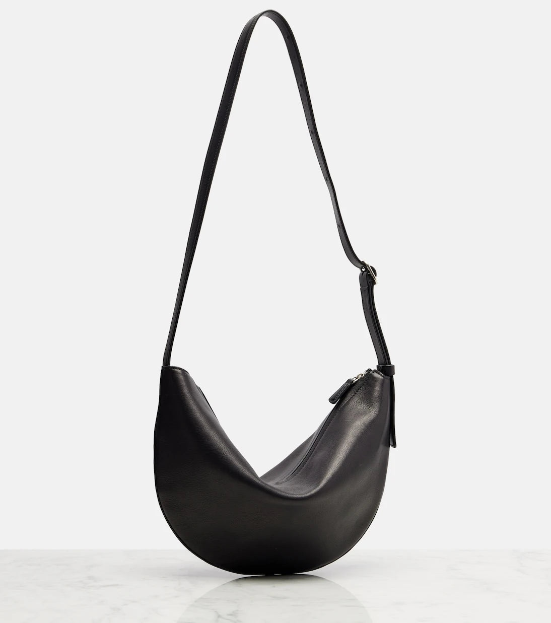 The Row - Jouvette Medium leather shoulder bag