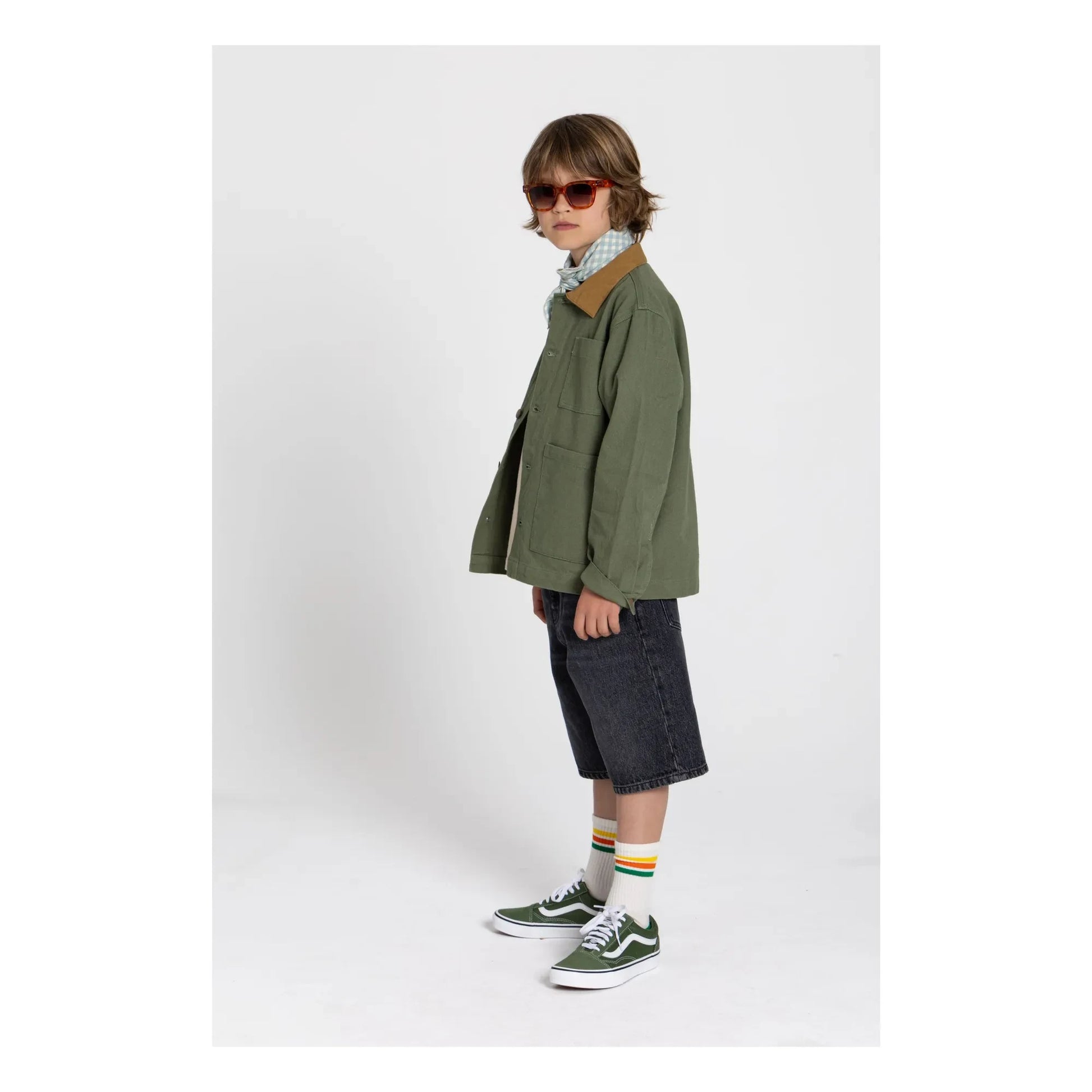 Hundred Pieces - Pablo Worker Jacket | Khaki