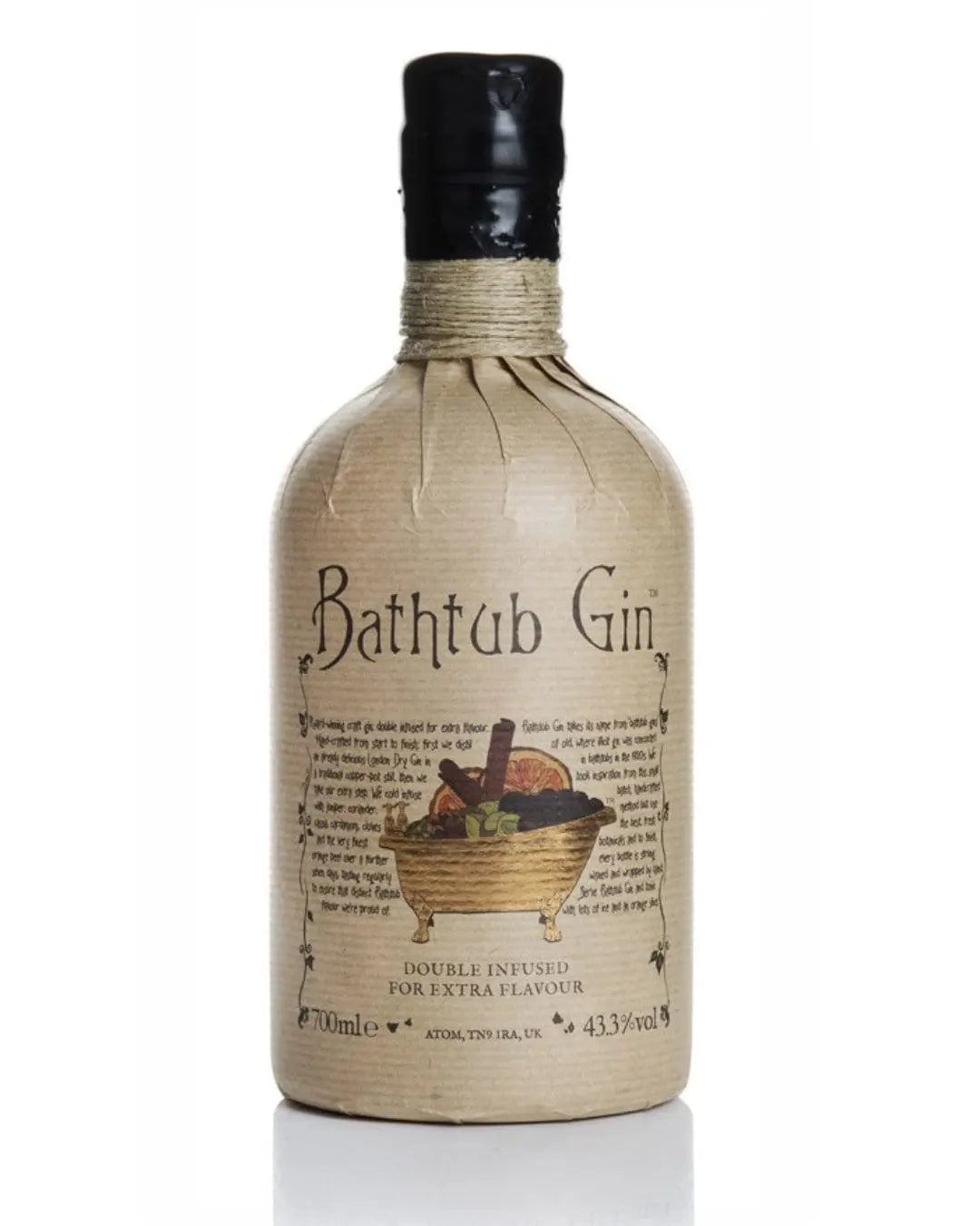 Abelforth's Bathtub Gin, 70 cl