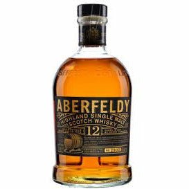 Aberfeldy 12 Year Old Highland Single Malt Scotch Whisky (750 mL)