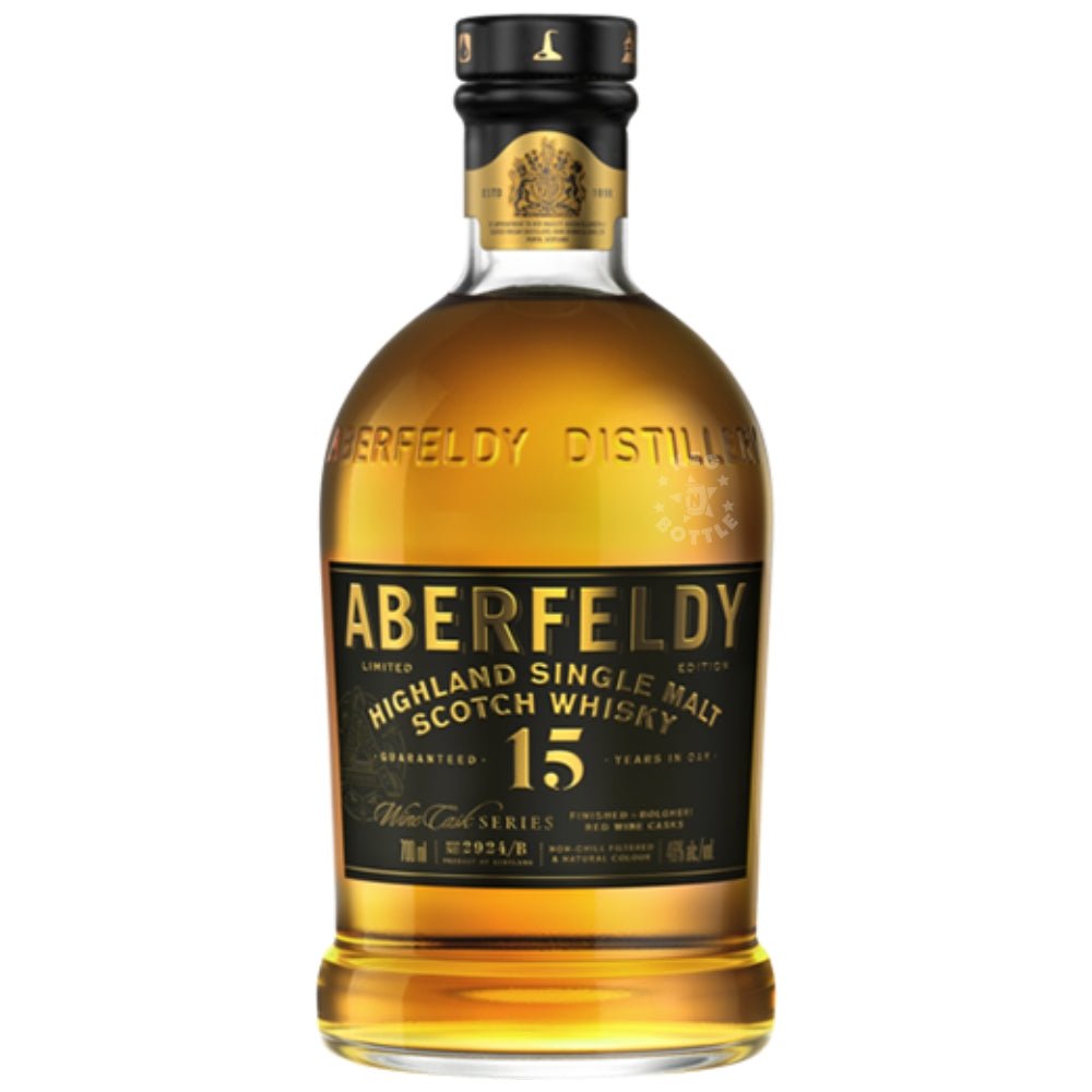 Aberfeldy 15 Year Limited Edition Wine Cask Series Finished in Bolgheri Red Wine Cask (750 ml)