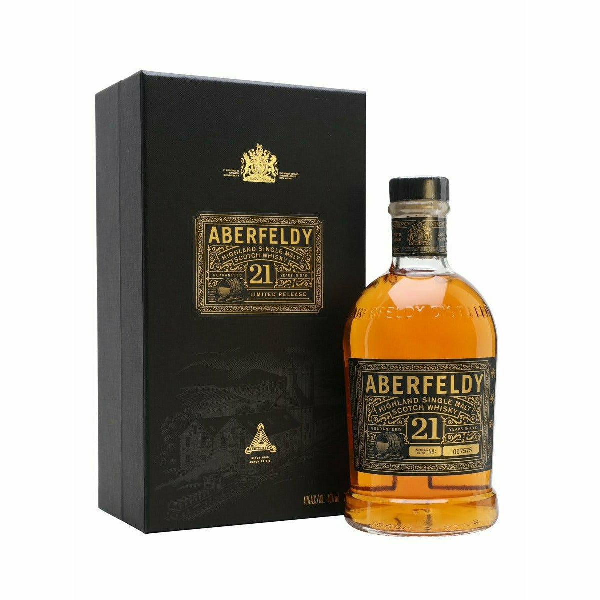 Aberfeldy 21 Year Highland Single Malt Scotch (750 ml)