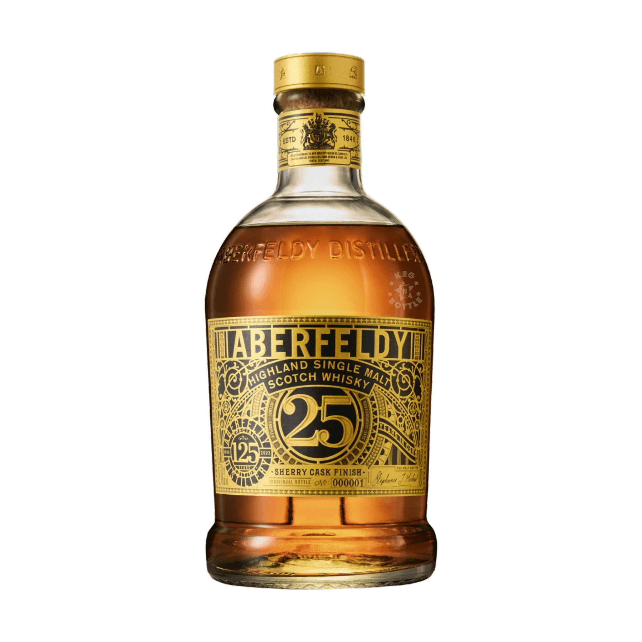 Aberfeldy 25 Year Limited Edition Highland Single Malt Scotch (750 ml)