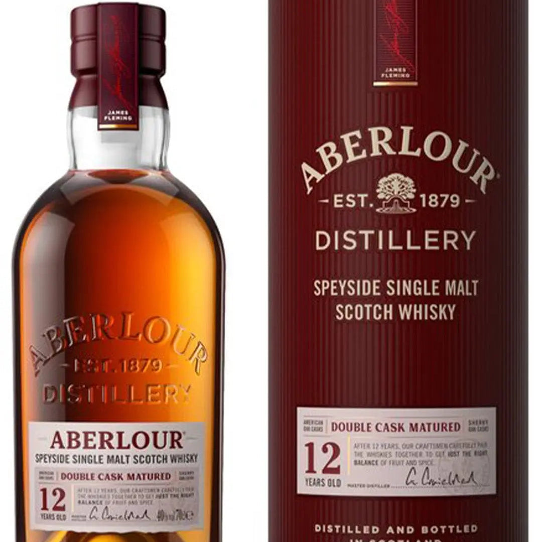 Aberlour 12 Year Old Single Malt Scotch Whisky, 70 cl