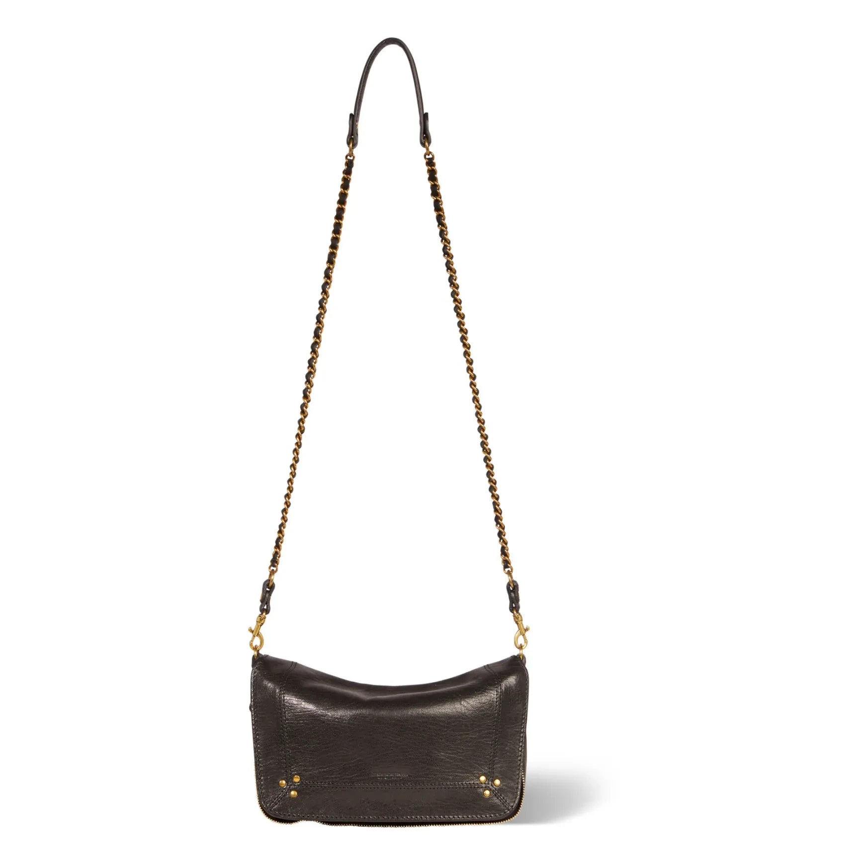 Jérôme Dreyfuss - Bobi Goatskin Leather Handbag - S | Black