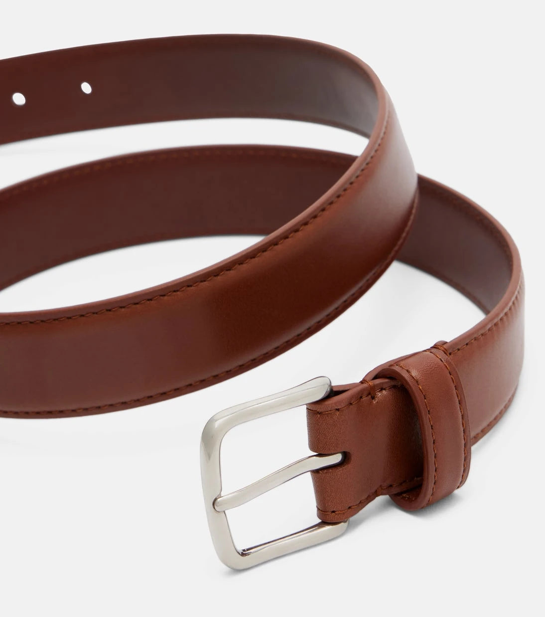 The Row - Classic leather belt