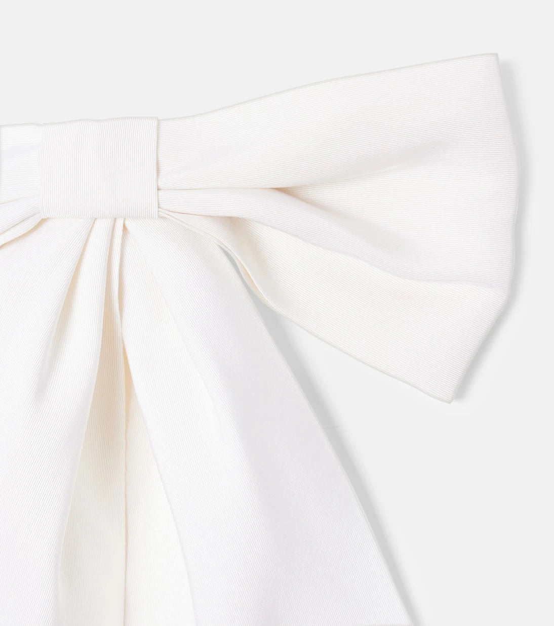 Jennifer Behr - Leander bow-detail faille barrette