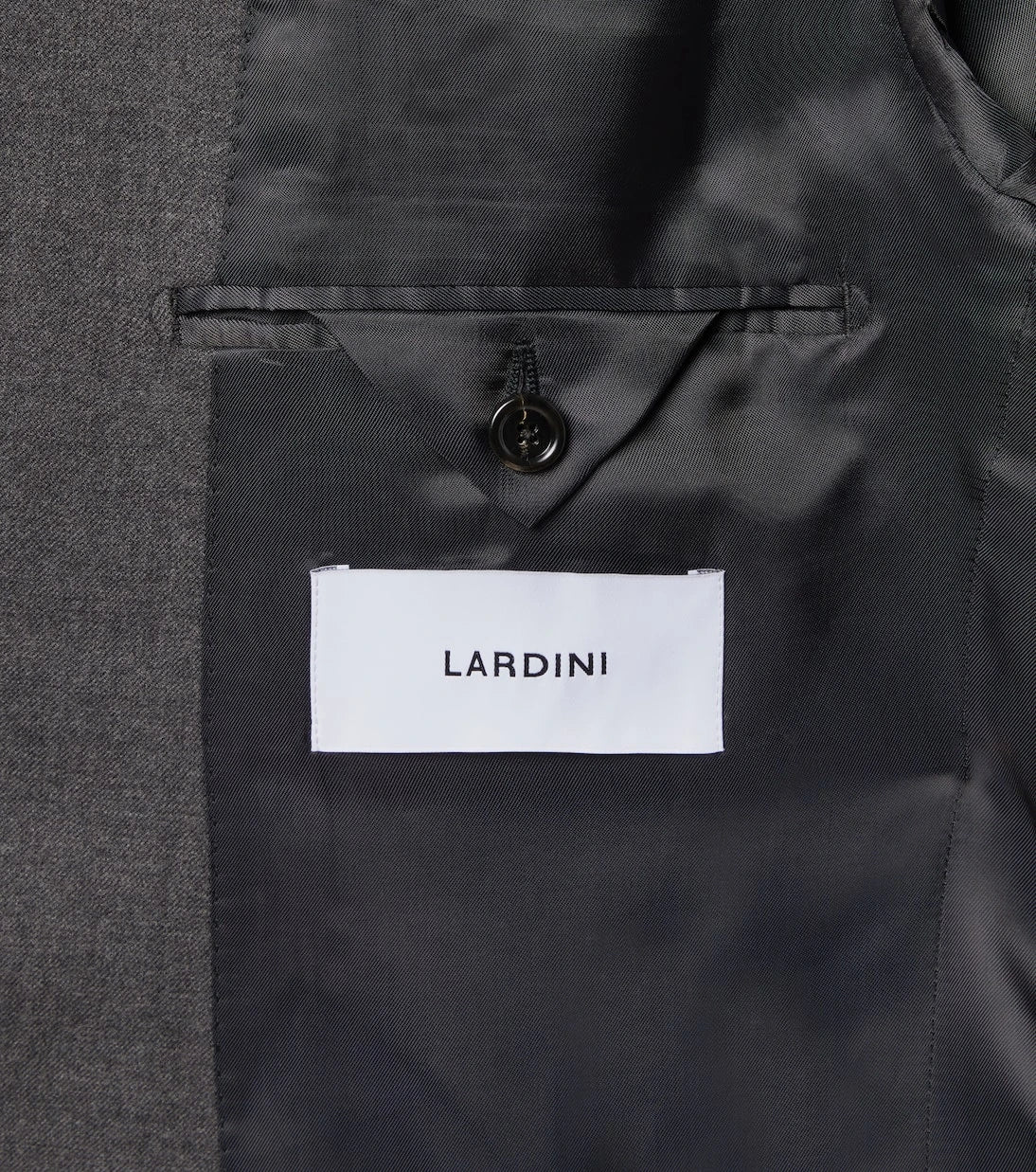 Lardini - Kruvaze yün blazer ceket