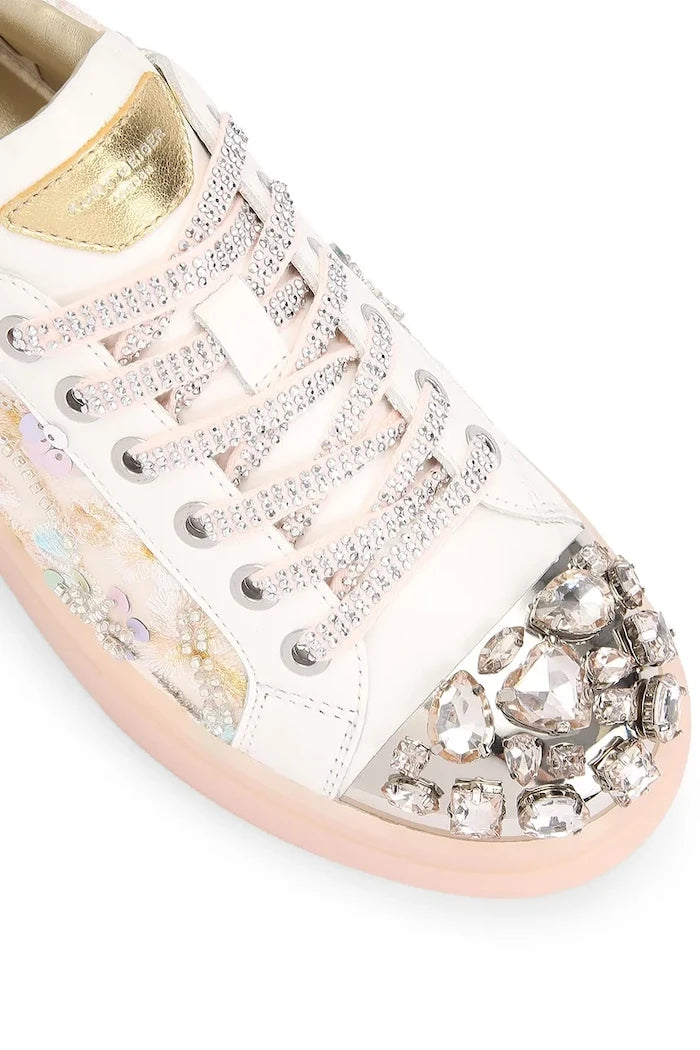 Маратонки Kurt Geiger London Crystal Toecap Cupsole