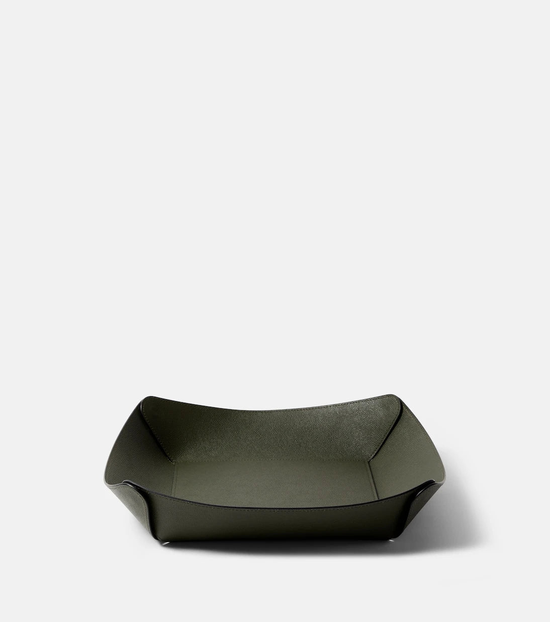 Giobagnara - Safran Large leather bowl