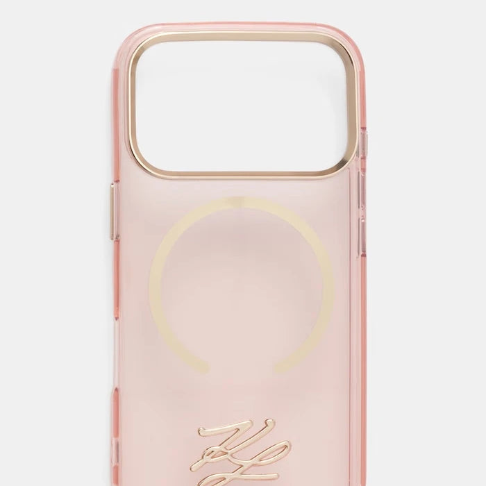 Karl Lagerfeld кейс за телефон iPhone 17 Pro