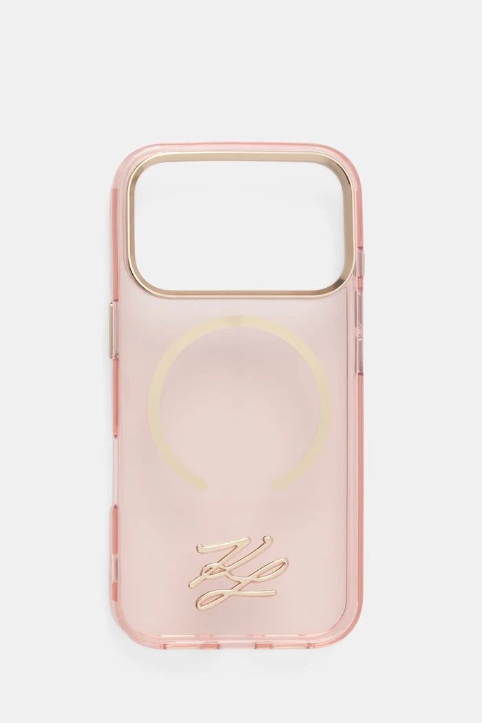 Karl Lagerfeld кейс за телефон iPhone 17 Pro