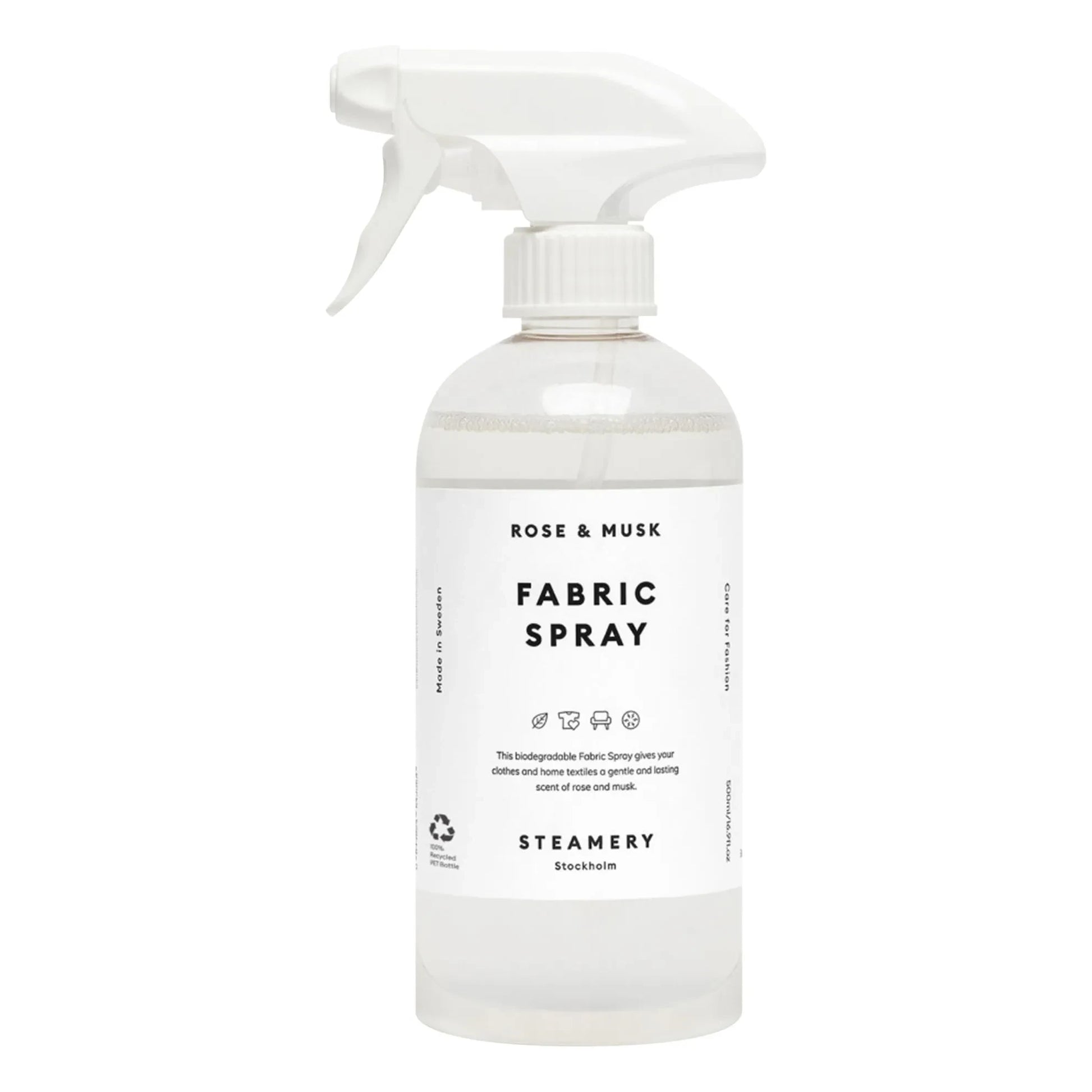 Steamery - Rose &amp; Musk Textile Spray