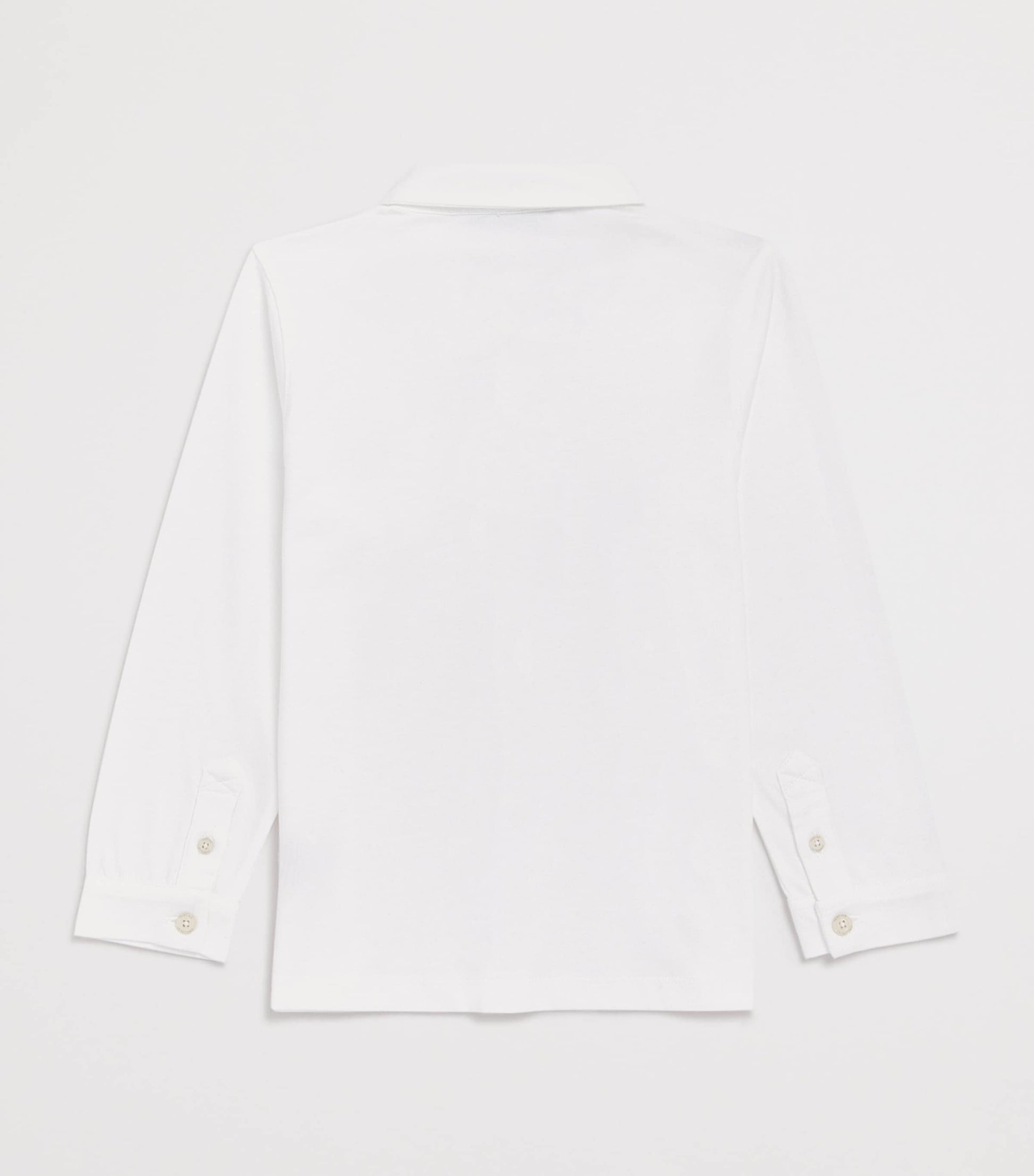 Cotton Logo-Embroidered Shirt (5-12 Years)