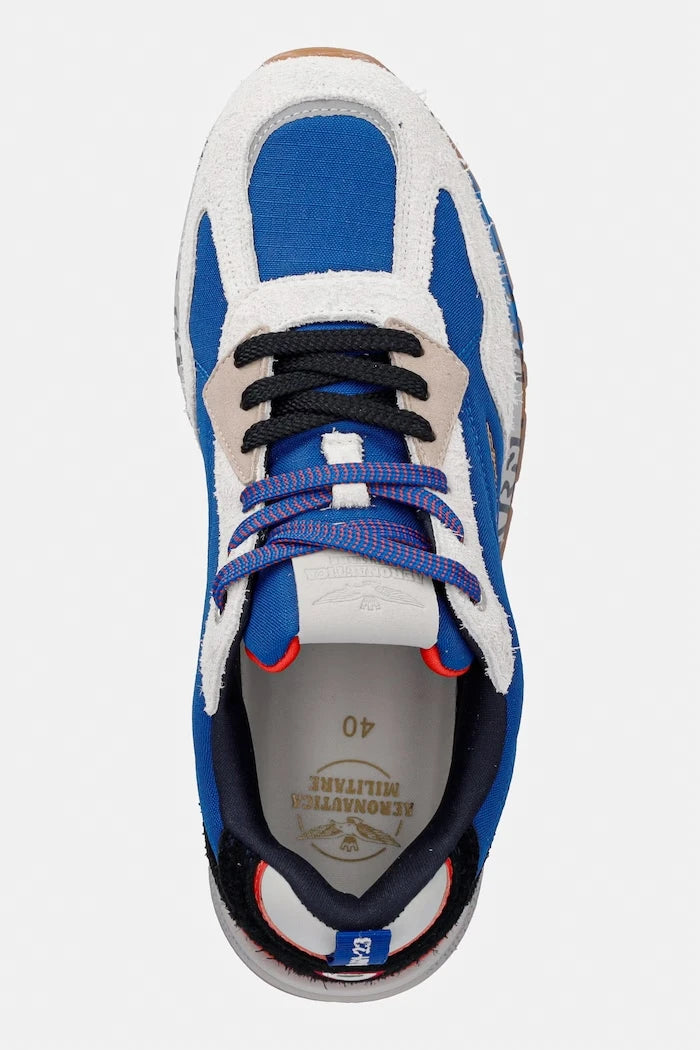 Маратонки Aeronautica Militare FURRY SNEAKERS