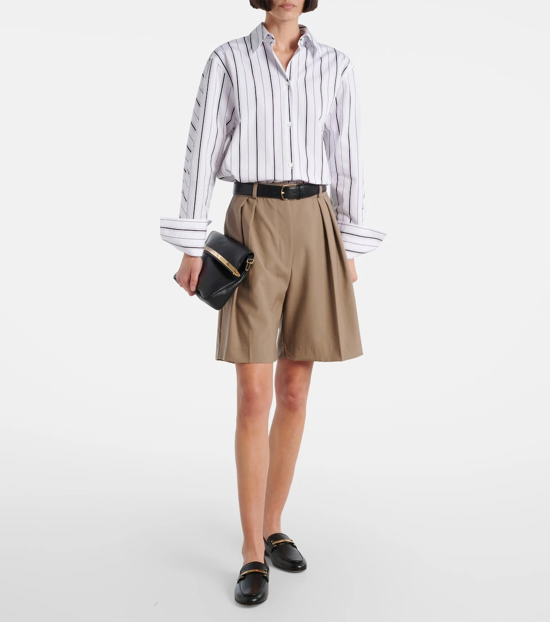 Tod's - Barretta leather loafers