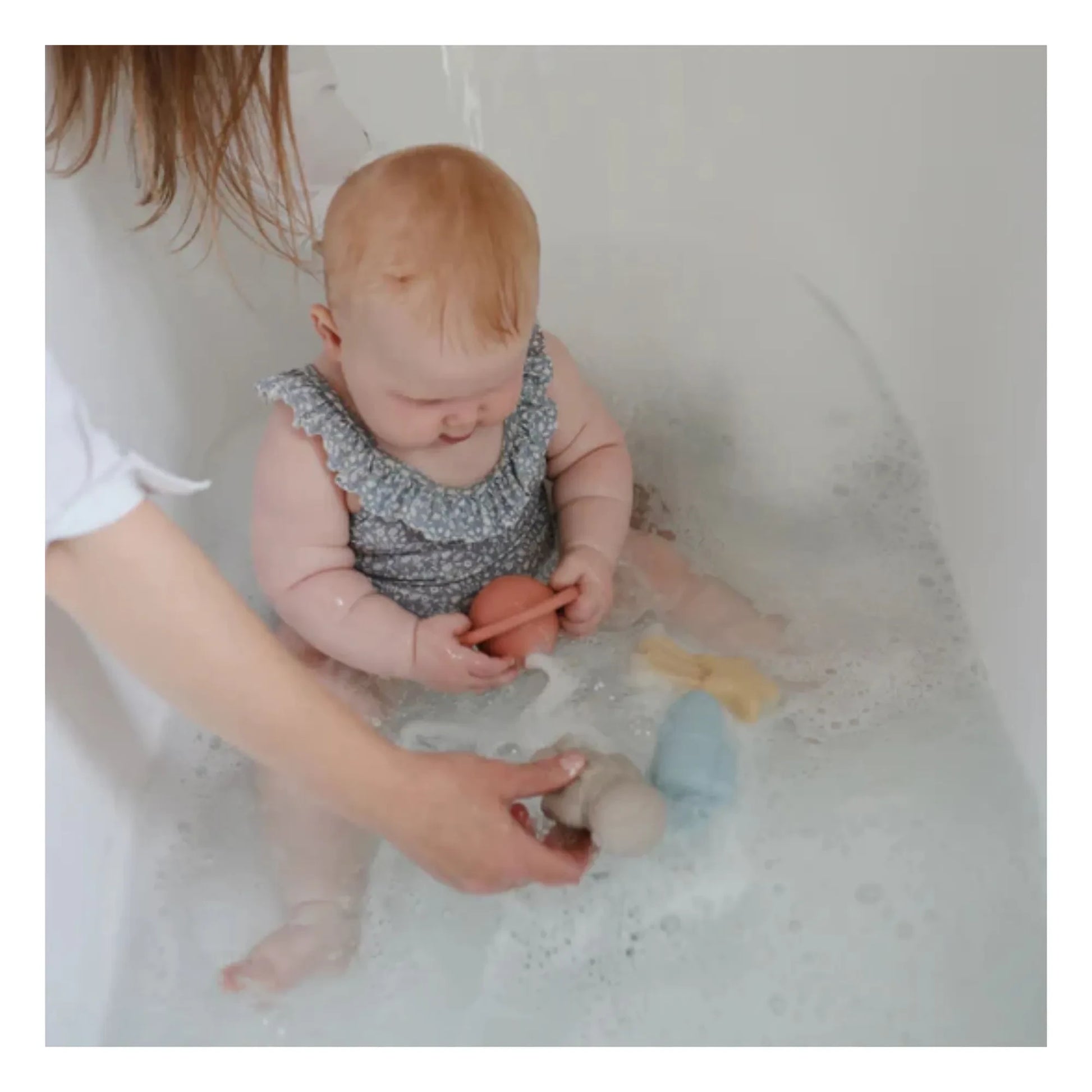 Mushie - Espace bath toys - Set of 4