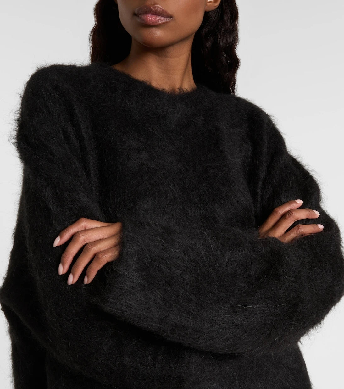 Toteme - Oversized alpaca-blend sweater