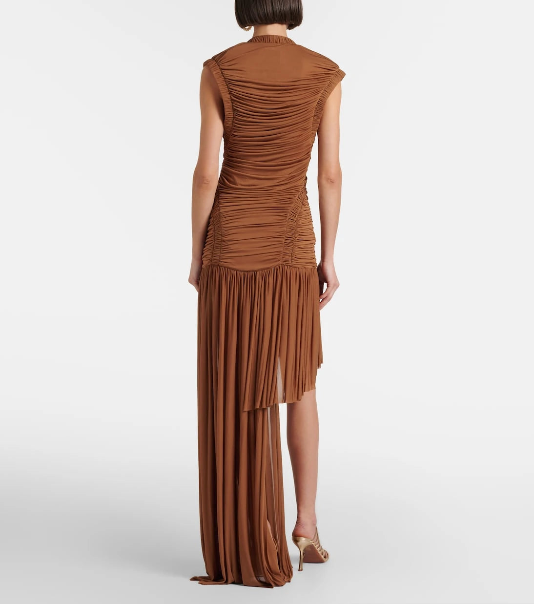 Christopher Esber - Theron draped ruched gown