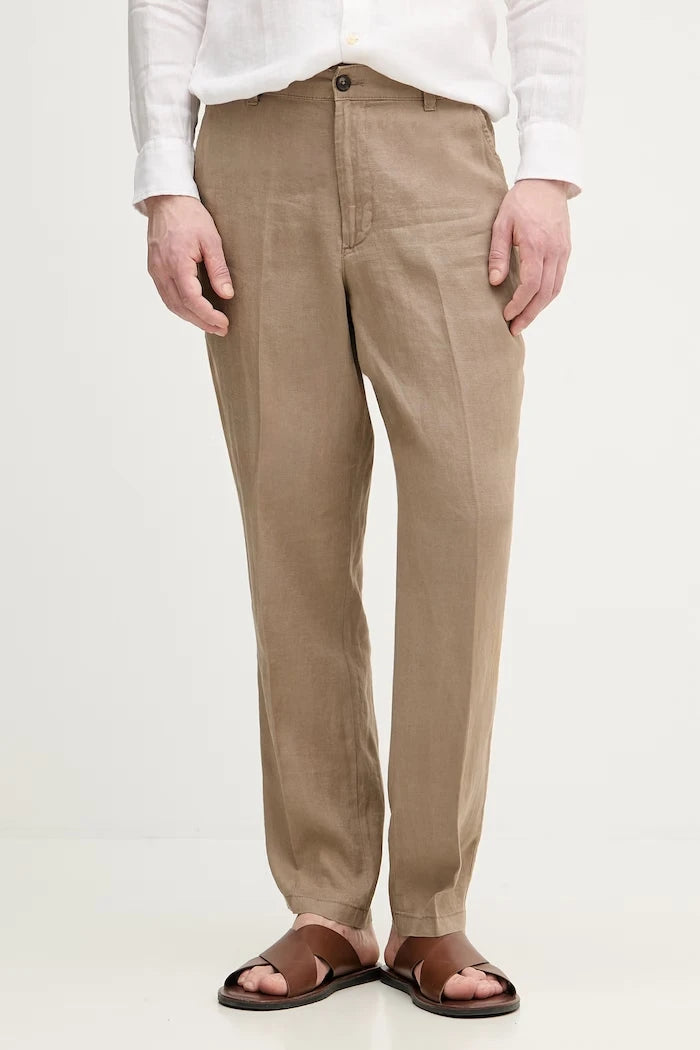 United Colors of Benetton erkek keten pantolon