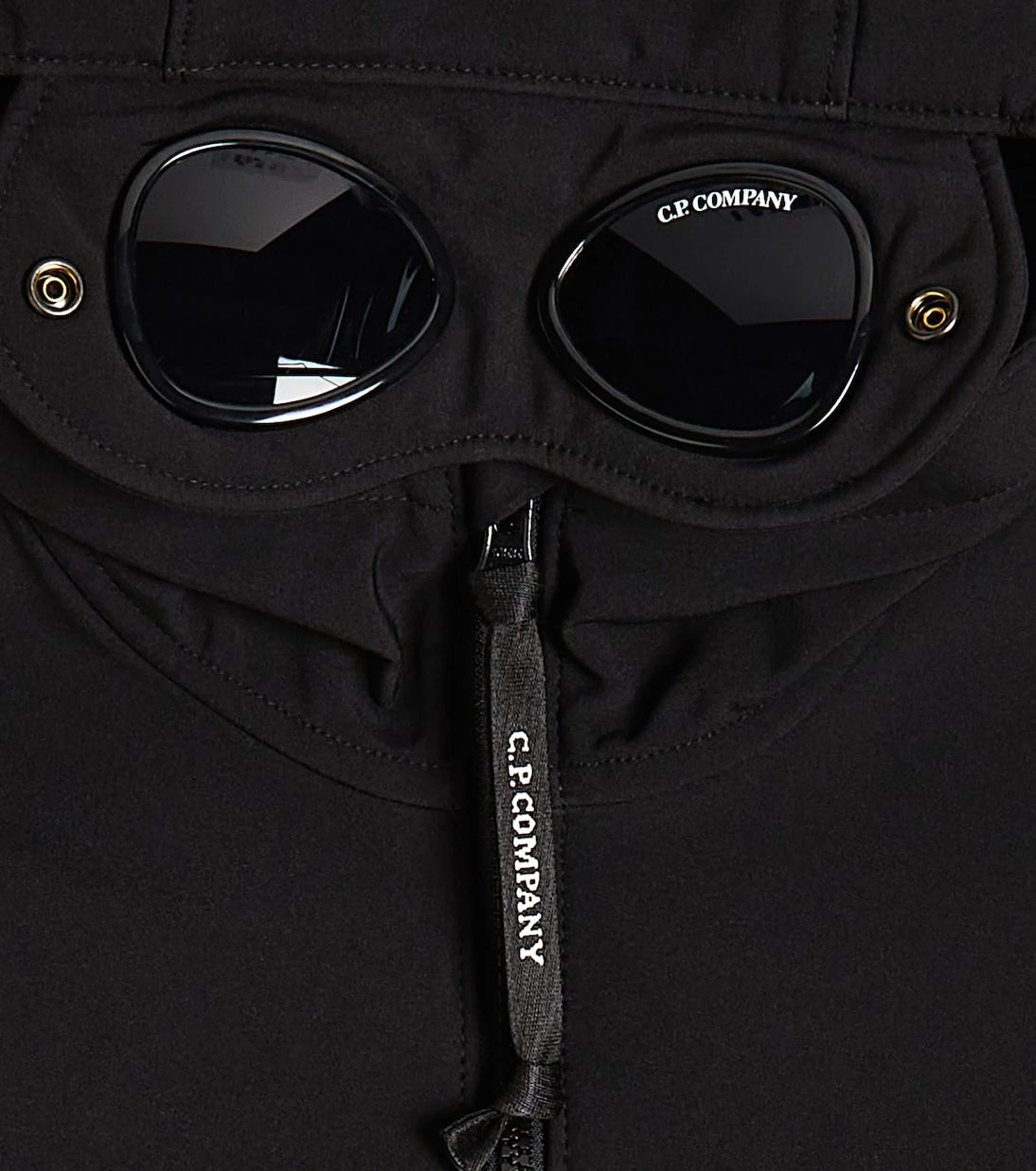 C.P. Company Kids - C.P. Shell-R Goggle jacket