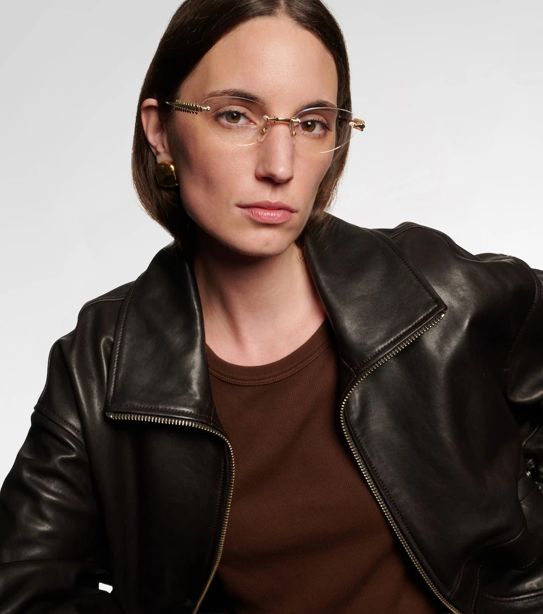 Cartier Eyewear Collection - Clash de Cartier cat-eye glasses