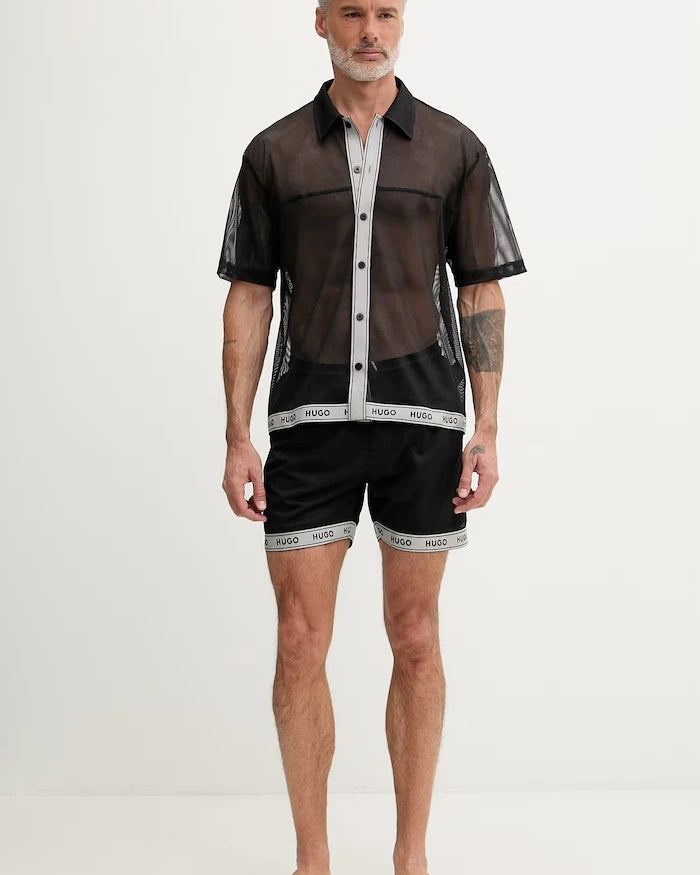 HUGO Erkek LITE_SWIM_SHORTS Yüzme Şortu